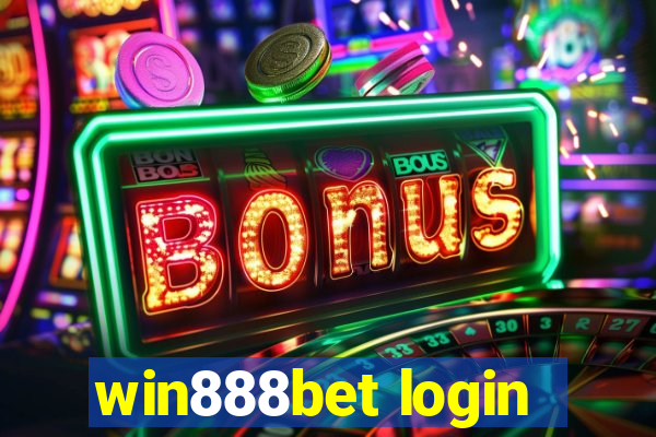 win888bet login